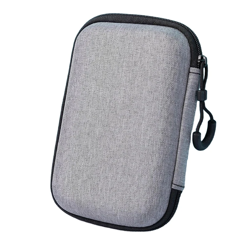 Portable Game Console Storage Bag - Hard Protective Case Organizer