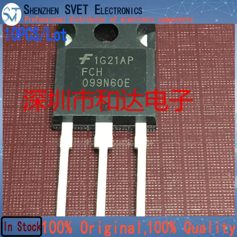 

10PCS/Lot FCH099N60E TO-247 New Imported Original 100%Test In Stock Fast Ship