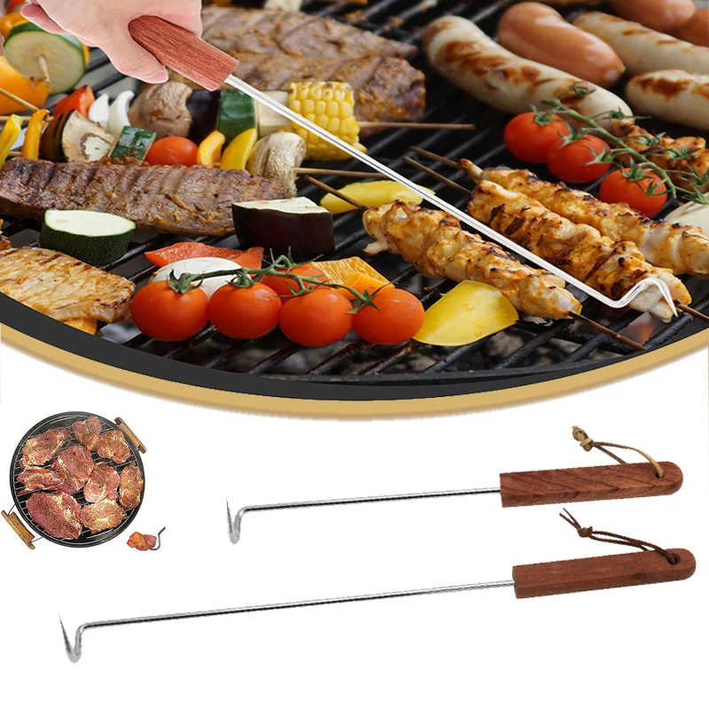 BBQ Meat Flipper Hook