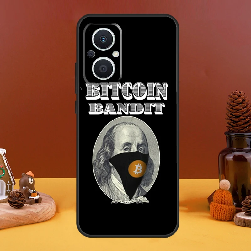 Premium Bitcoin Design Phone Case - Sleek Cryptocurrency-Themed Protective Cover