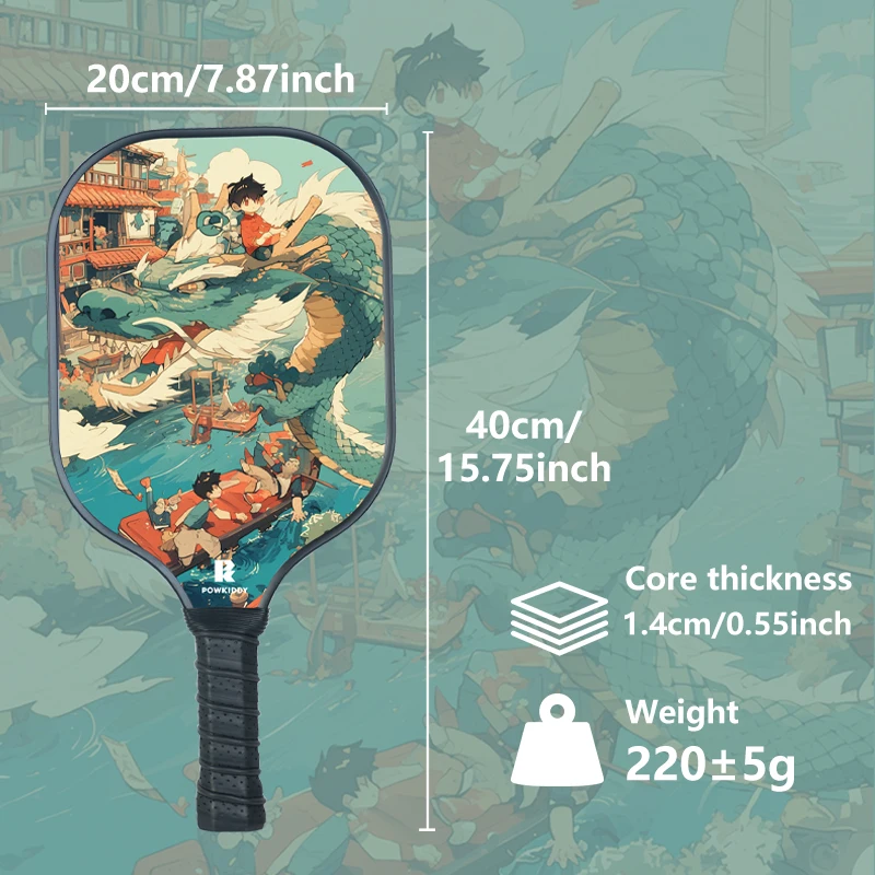 T300 Carbon Pickleball Paddle 6