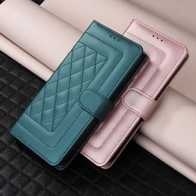 Coque de téléphone pour iPhone 16 15 14 13 12 11 Pro Max XR X XS Max 7 8 6 6S Plus Coque en cuir à rabat Portefeuille de luxe_voghion.com