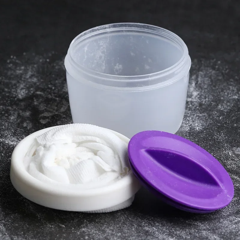 Baking Tools 1pcs Fondant Sugar Cake Anti-stick Puff Flip Sugar Paste Powder Sprinkle Flour Starch Puff Cake Baking Demoulding Tool