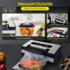 Seatao VH5188 vacuum packing machine Built in cutter&storage Multifunction Automatic Vacuum Sealer Machine Commercial 5