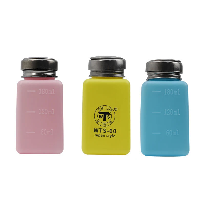 

WTS-40 60 80 пластиковая бутылка для спирта, прозрачный флюс, многоразовый Пустой Диспенсер, пластиковая бутылка, очиститель, портативный инструмент «сделай сам» для ремонта