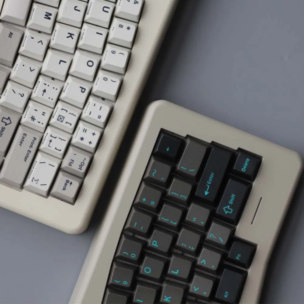 CNC Aluminum Case Rubber Dome Topre Switch HHKB-Alice