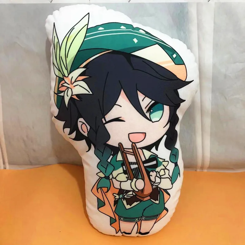 Genshin Impact Doll Tartaglia Xiao Kaeya Cosplay Doll Toy Plush Dolls Children Christmas Pendant Accessories Gift