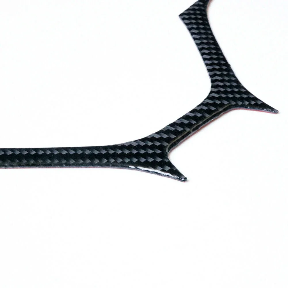 

Protect Your Car And Improve Its Appearance With Carbon Fiber Steering Wheel Cover Trim For Honda Civic Coupe 2013 15