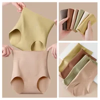 Femmes taille haute corps corset Sexy Shaperwear slips femme haute élasticité culotte fermeture taille levage fesses pantalon 4