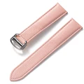 Pink silver buckle