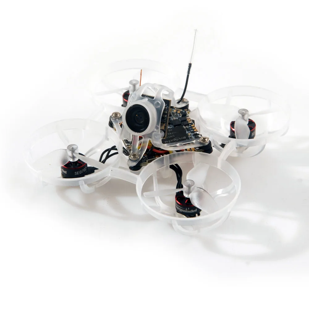HappyModel Mobula6 Race HD HDZERO ELRS 5in1 AIO Controllore di volo Brushless 1S 65mm FPV Micro Whoop Drone HD per RC FPV Drone - Image 6