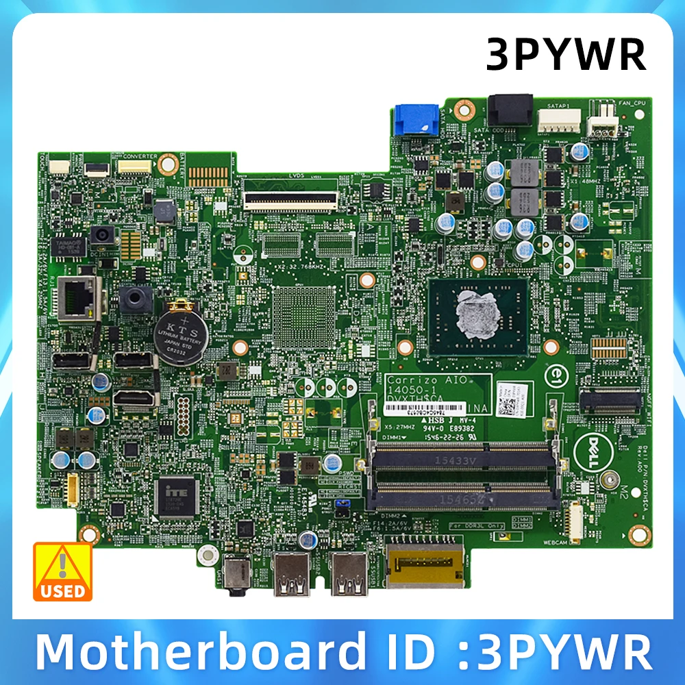 

Материнская плата для Para Inspiron 3455 3000 Серия все-в-одном ПК AIO 03PYWR 3PYWR 14050-1 Crrizo E2-7110 DDR3L 100% ТЕСТ ОК DDR3