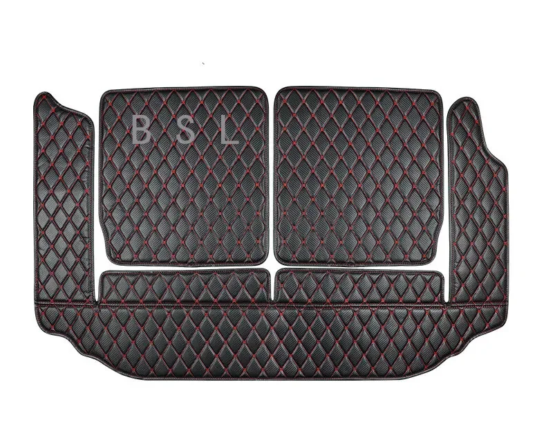 High quality Leather Car Trunk Mat Cargo Liner For Suzuki Jimny JB64 Sierra JB74W 2019 2020 boot Carpet Interior Accessories