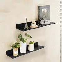 Floating Bathroom Shelves Without Drilling Storage Wall Rack Home Organizer Ledge Hardwares Cabinet Kitchen Toilet Accessories 1