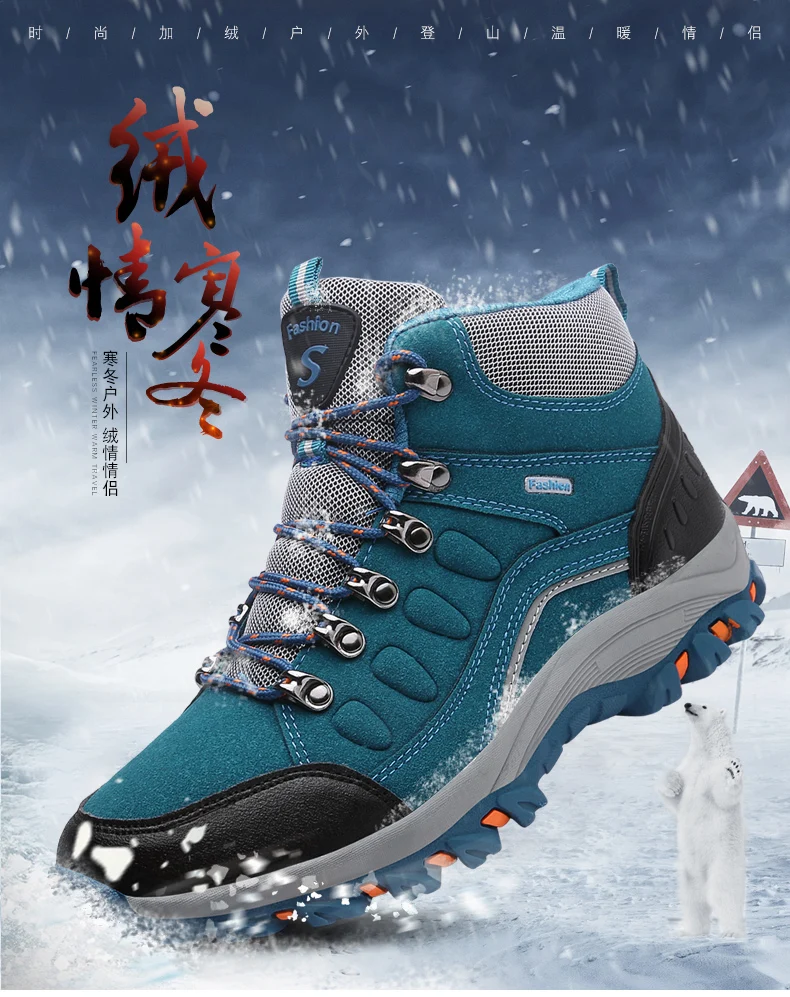 Scarpe Invernali Scarpe Impermeabili Traspiranti Scarponi Trekking