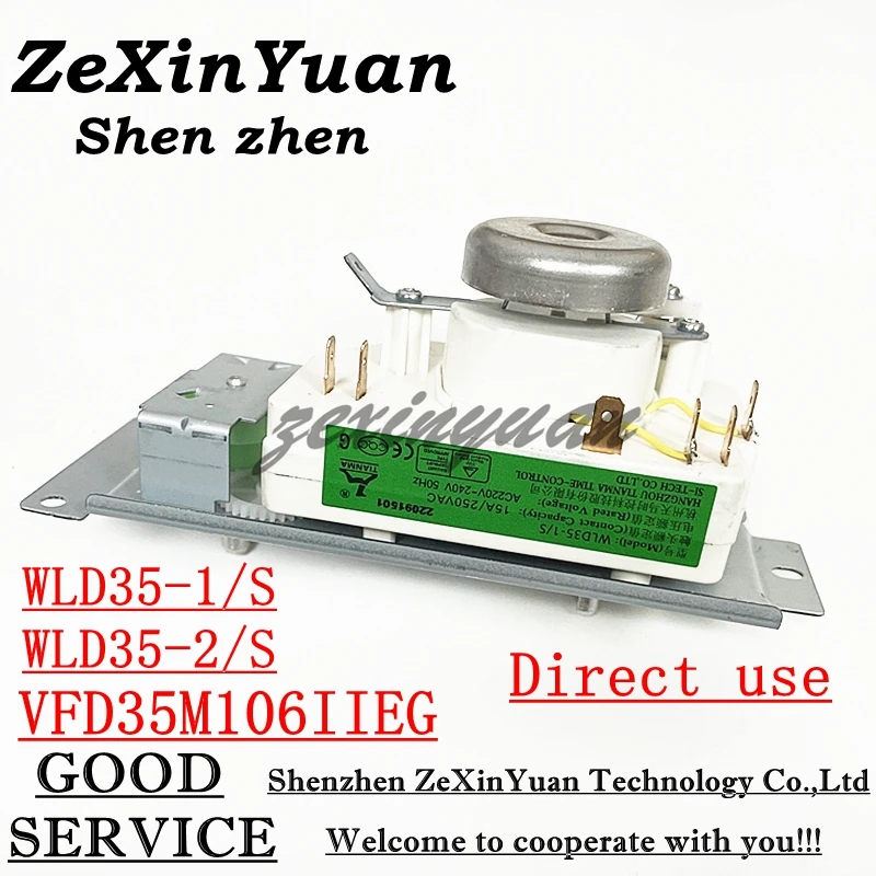 Timer Forno Microonde WLD35-1/S WLD35-2/S - Ricambio Elettronico, Metallico, Per Microonde E Elettrodomestici - Foto 6