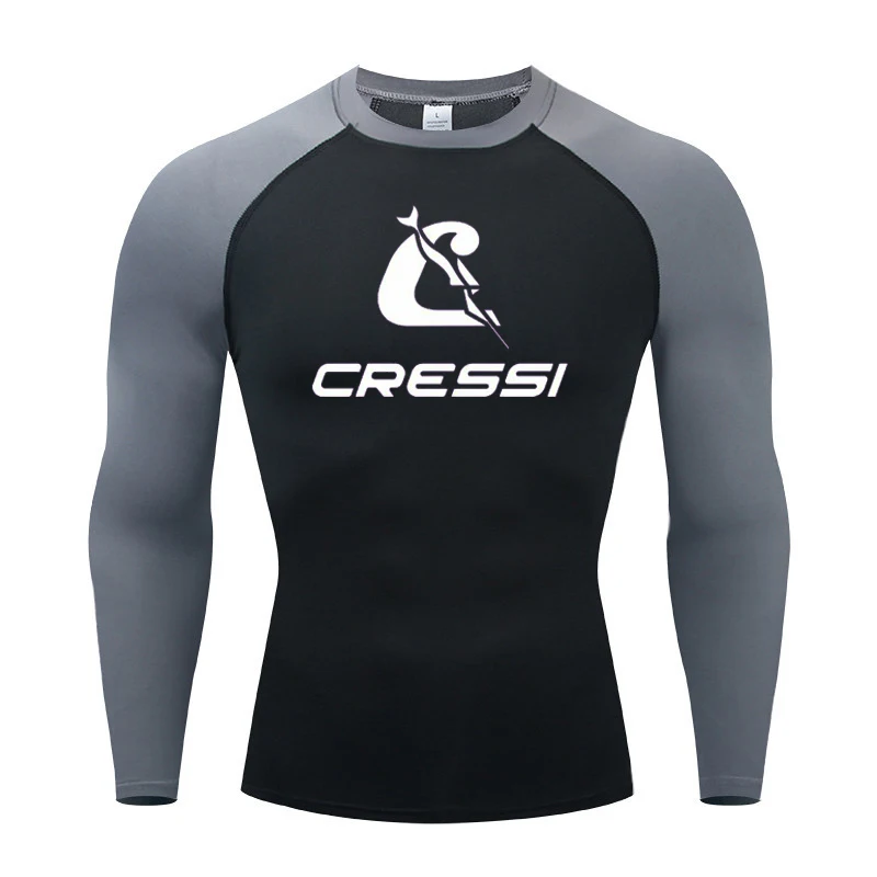 T-shirt De Pêche UV Reel Life – Manches Longues – Blanc – Taille S