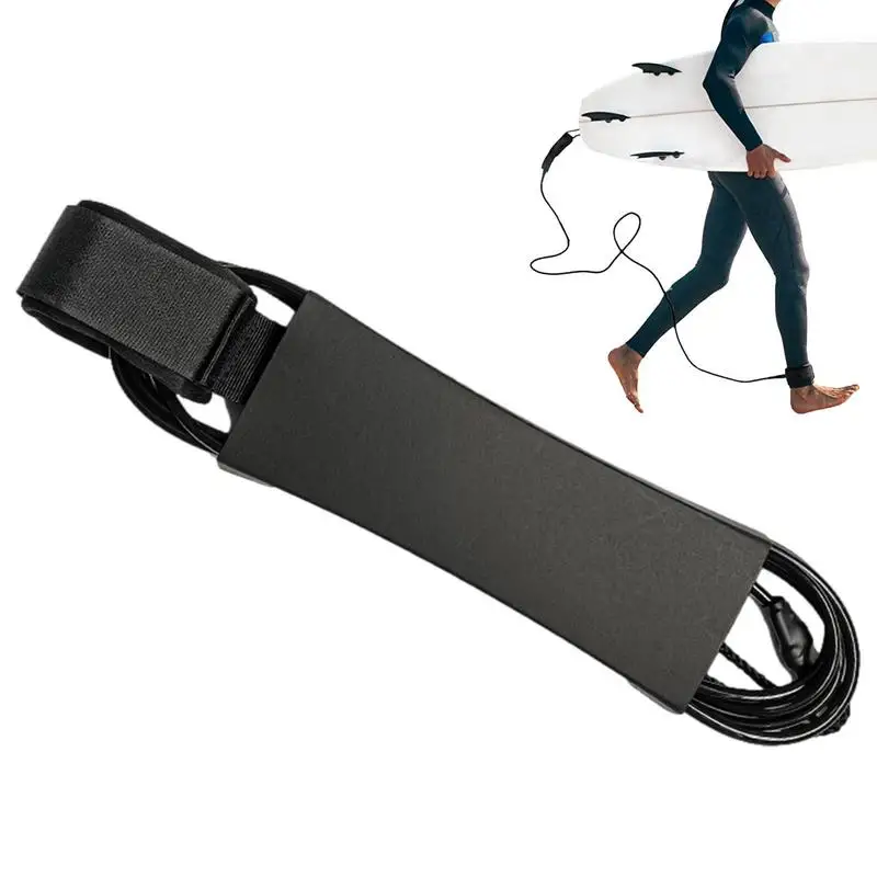 Surf Safety 10Ft Leg Rope Boat Safety Paddle Stand Up Paddle Surf Guinzaglio Sicurezza Corda Tpu Per Tavola Da Surf Accessori Per Il Surf