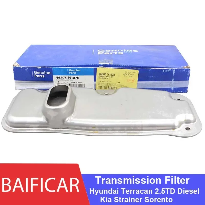 Baificar Genuine Oil Strainer Transmission Filter 46306-H1070 For Hyundai Terracan Kia Sorento