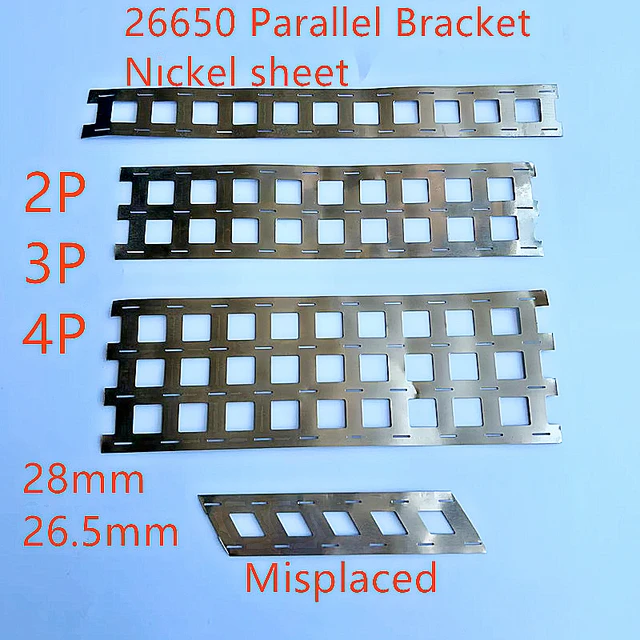 High Purity Nickel Strip For 26650 Lithium Battery Welding - 99.96% Pure, 3 Meter Roll
