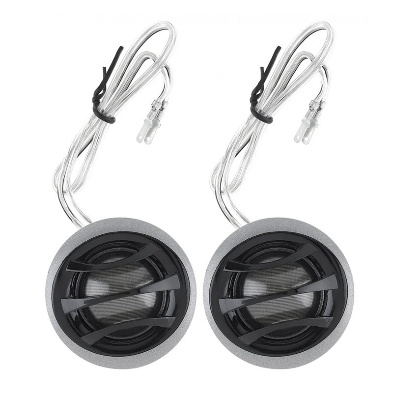 

2 шт., пластиковые универсальные высокоэффективные мини-динамики для автомобильной аудиосистемы, 1,5 дюйма, 12 В, 150 Вт