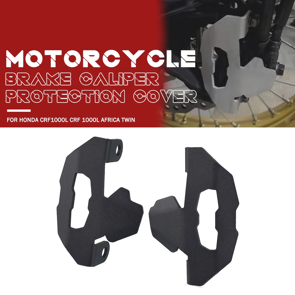 

Motorcycle For HONDA CRF1000L Front Brake Disc Caliper Brakes Frame Caliper Cover Guard Protector CRF 1000 L 1000L Africa Twin