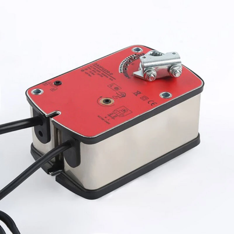 

Spring return damper Actuator with 2 auxiliary switch 3Nm for HVAC system AC/DC 24V AC220V