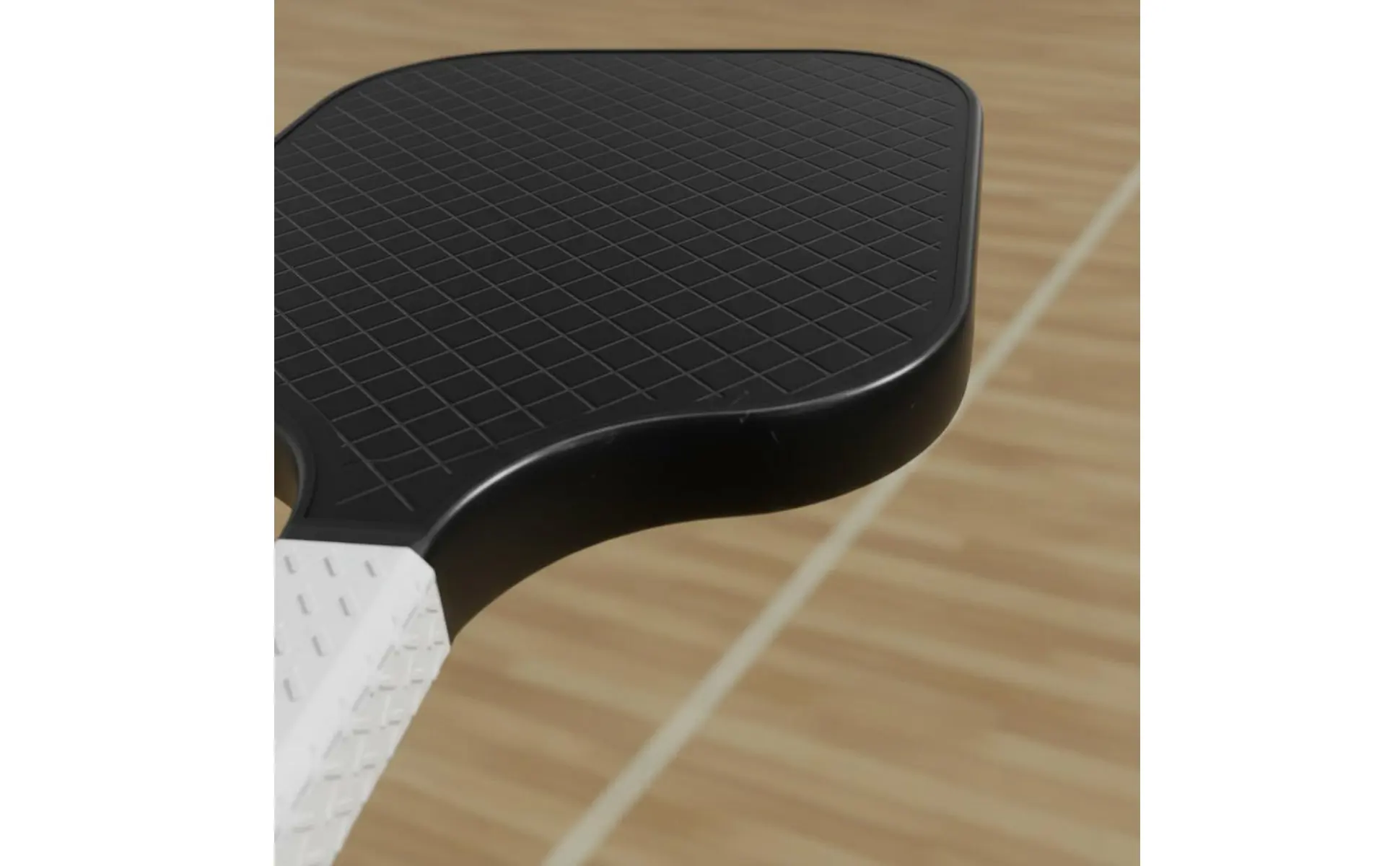 Pickleball Paddle Long-Lasting Pickleball Racket Lightweight Paddle Racket Large Sweet Area Sports Equipment Aerodynamic Design