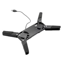 2 Fan Laptop Cooling Pad USB Powered Cooling Dock Air-cooling Laptop Cooler Bracket for Notepad Universal 7 15" 1 Notebook Stand - Image 3