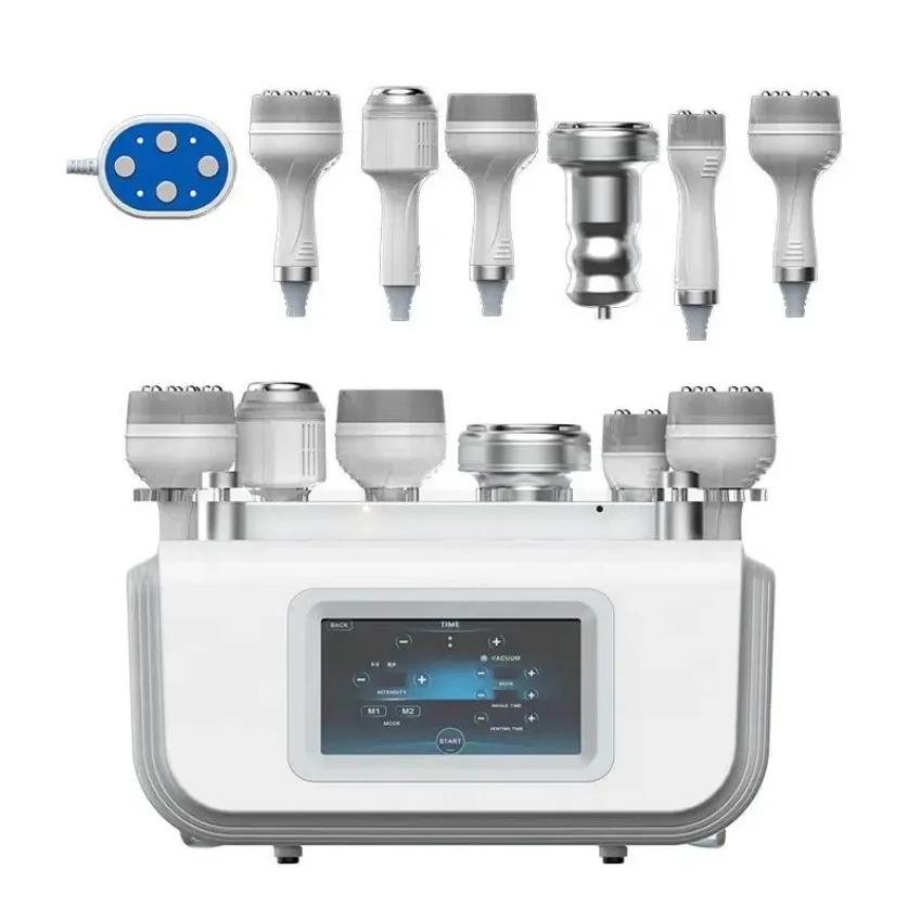 

Newest 8 In 1 Lipo Laser Slimming Fat Cavitation Machine 40K Face Lifting Cavitation 80Khz