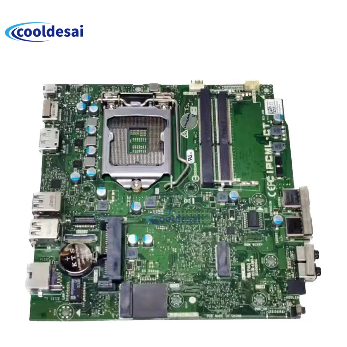 Per Dell Optiplex 3080 Scheda Madre Mff Ddr4 Ipcml-Ct 0Hgfjm Hgfjm 0 M3F6C M3F6C Muslimate J2J3Y 100% Testato Nave Veloce