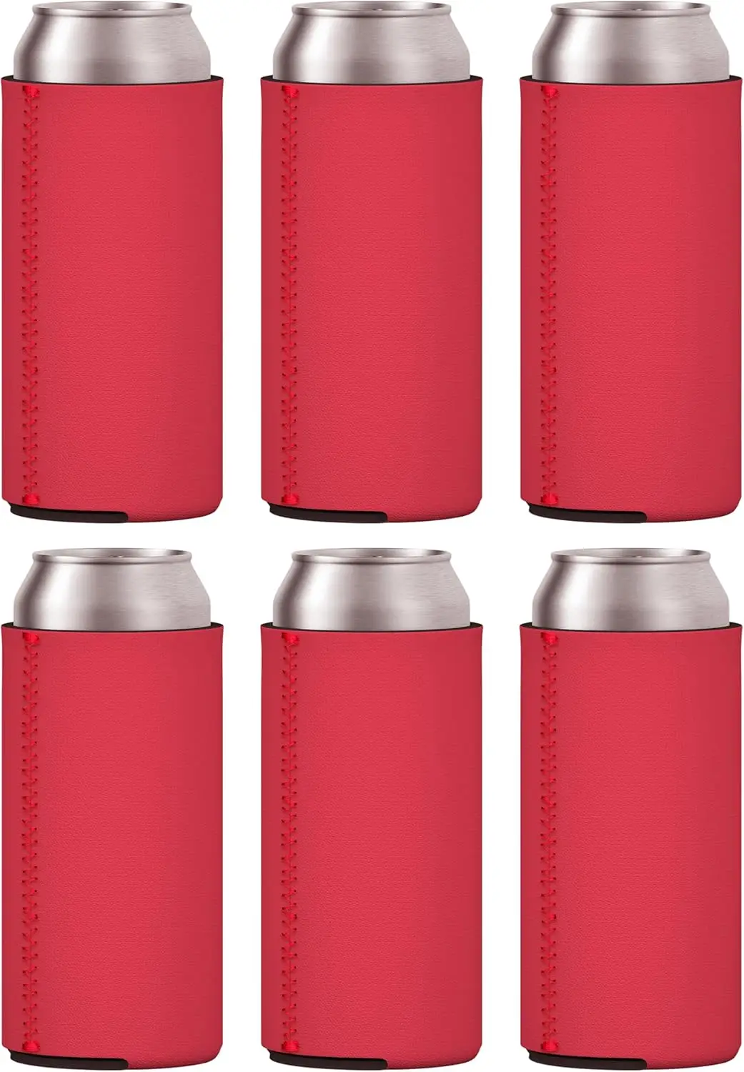 Customized Insulated Neoprene Bottle & Can Cooler Sleeve