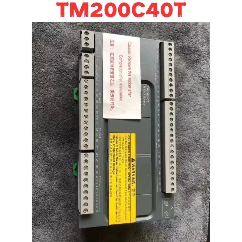 

Second-hand TM200C40T PLC Tested OK