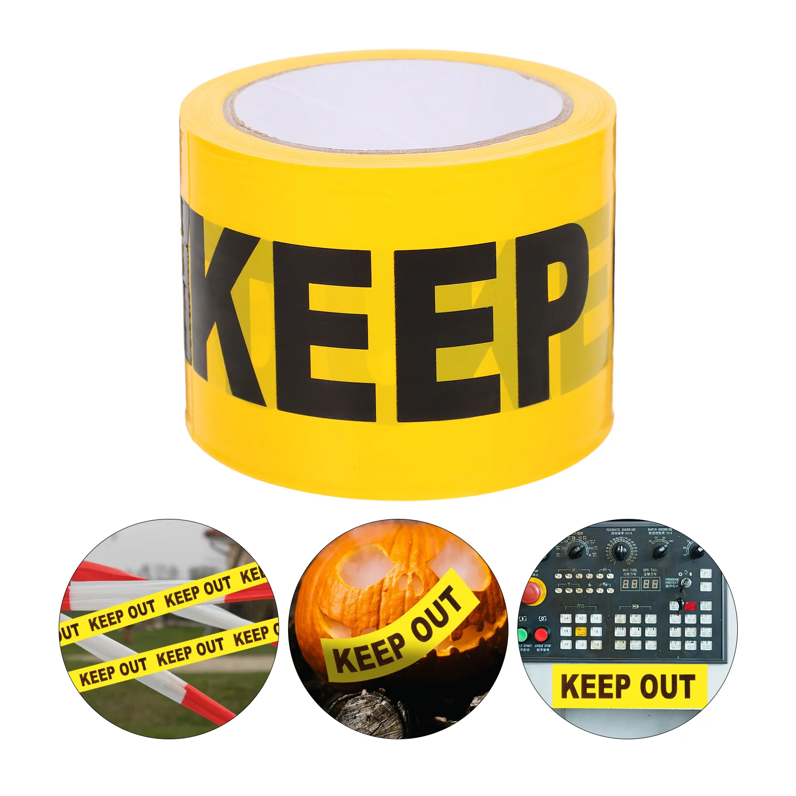 

Предупреждающая лента, не клейкая, для опасных зон