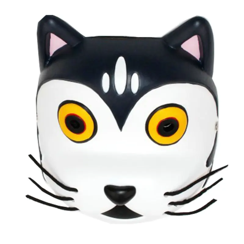 

Monster Cat Mask Cosplay Halloween Party Mask Cute Mask Japanese Game Anime Character Ball Performance Props Resin Wearable