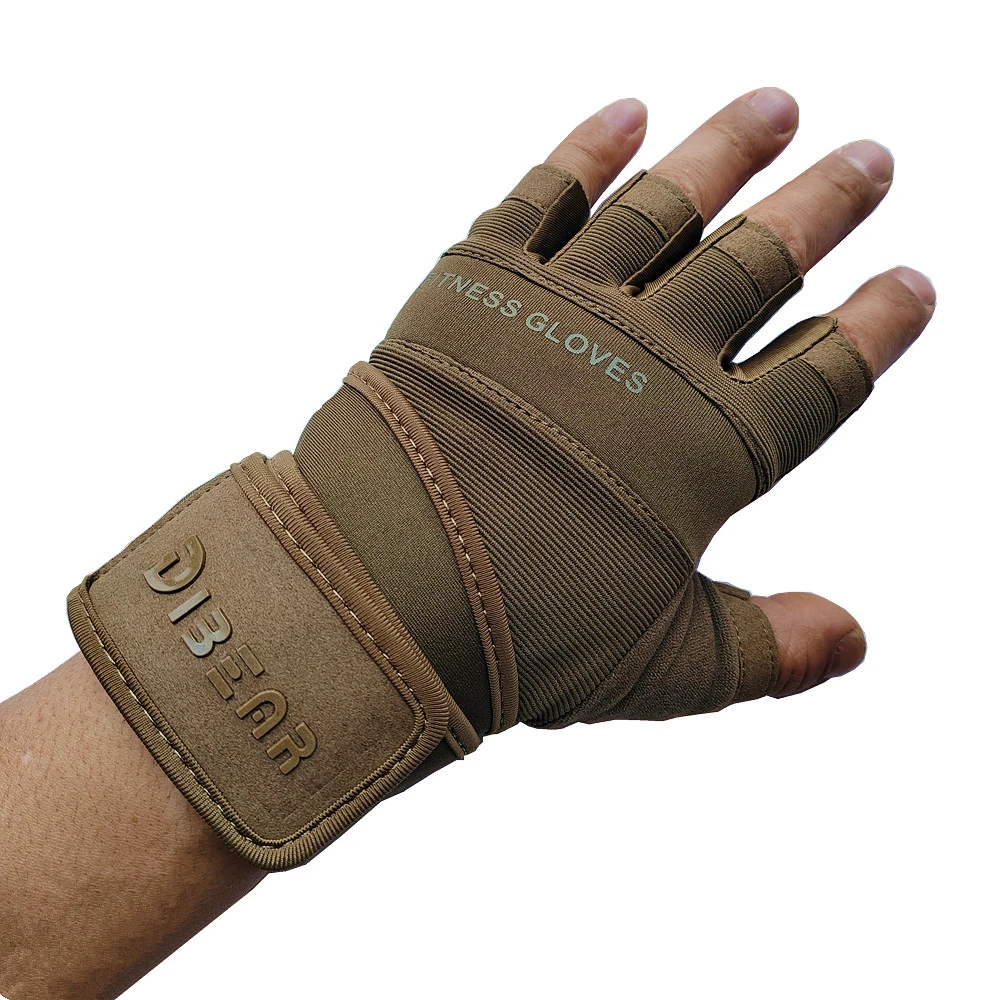 gym gloves bodybuilding powerlifting dumbbell pull ups workout fitness gloves strength training gym accessories Gym Gloves Bodybuilding Powerlifting Dumbbell Pull Ups Workout Fitness Gloves Strength Training Gym Accessories 5