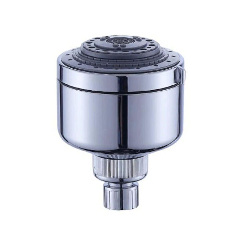 

Industrial Grade Rotating Shower Head with 5 Modes Easy to Install for Bathroom