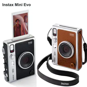 Fujifilm Instax Mini 9 - Cámara instantánea + funda personalizada + paquete  con 50 hojas de papel fotográfico Fujifilm Instax + álbum de fotos para