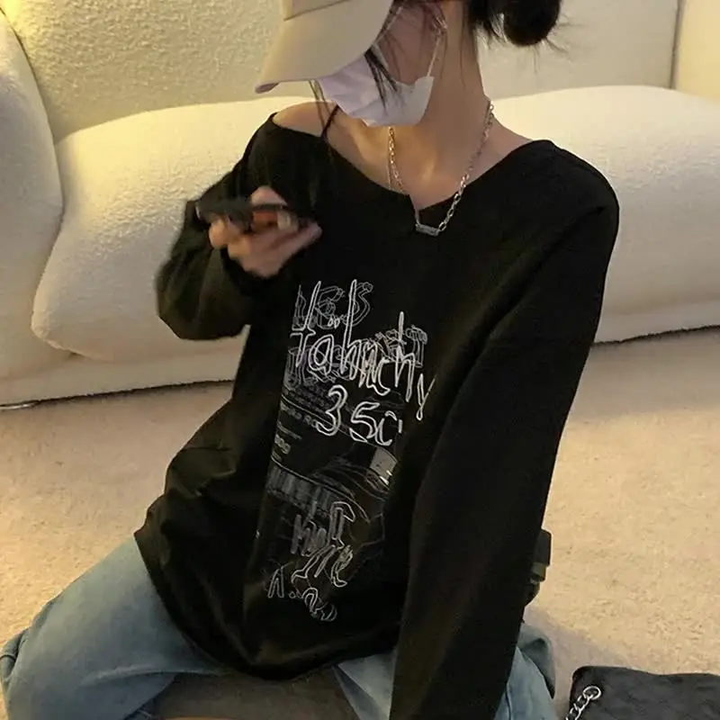 y2k grungeピチ long sleeve T-shirt 平成 お兄系 616+2axv7xL._SY350_QL65_.jpg