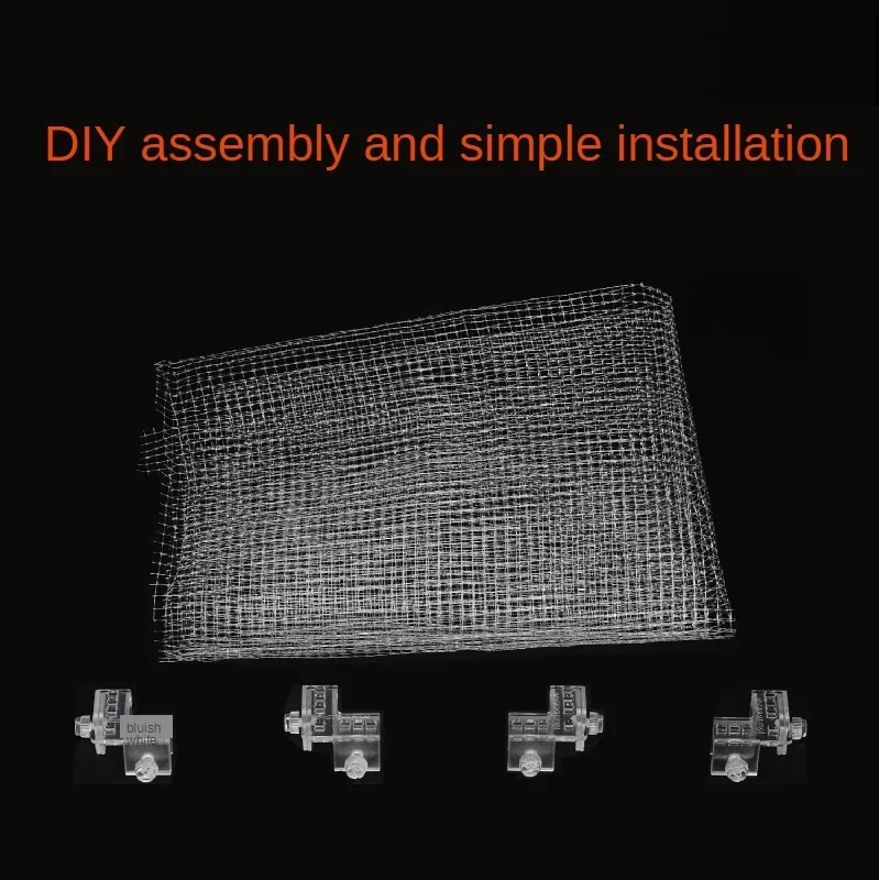 수족관 물고기 점프 가드 안전 방지 점프 그물 탱크, 맞춤형 커버 스크린, DIY