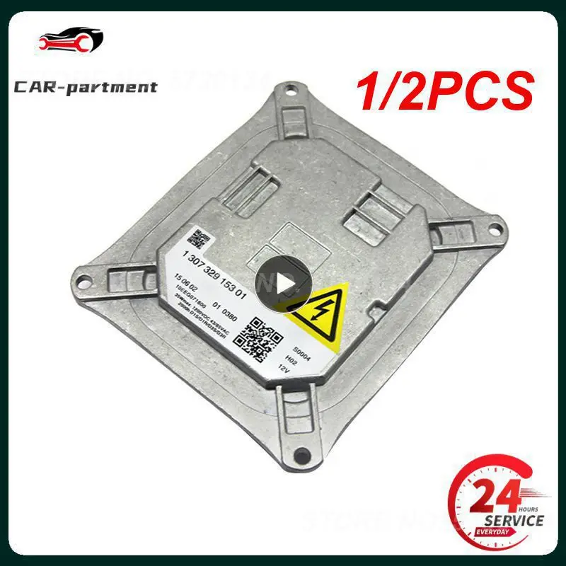 

1/2PCS 130732915301 1307329193 130732919301 NEW Xenon Headlight Ballast Module for 328i/328xi/335i/335xi E90 M3
