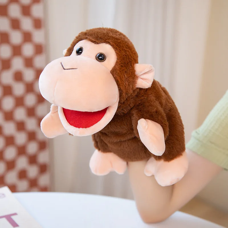 Plush Animal Finger Puppet Set 1