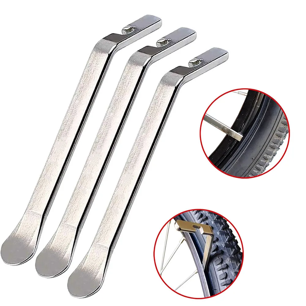 3/5pcs Bicycle Tire Lever Premium Hardened Stainless steel Levers to Repair Bike Tube,Cycling Tire Repair Tool 3/5pcs Bicycle Tire Lever Premium Hardened Stainless steel Levers to Repair Bike Tube,Cycling Tire Repair Tool