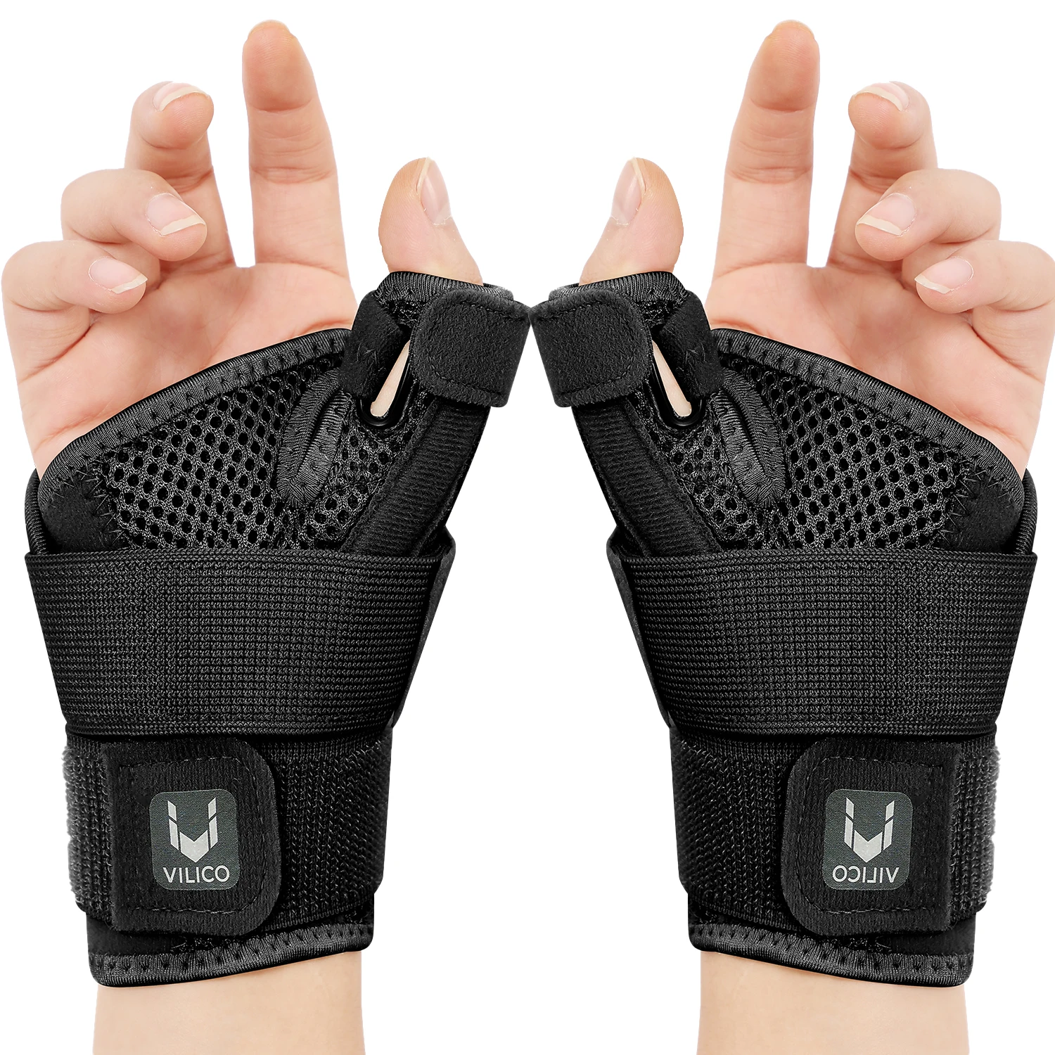 Professional Wrist Support Splint for Arthritis and Carpal Tunnel Relief