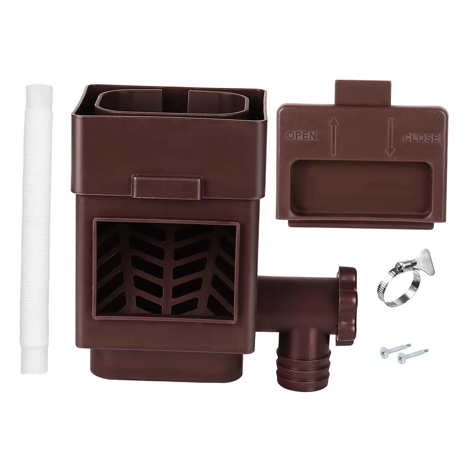 Rain Water Collection System Wear Resistant High Performance Raindrop Collection for Downspouts Watering Lawn Gardening Yard