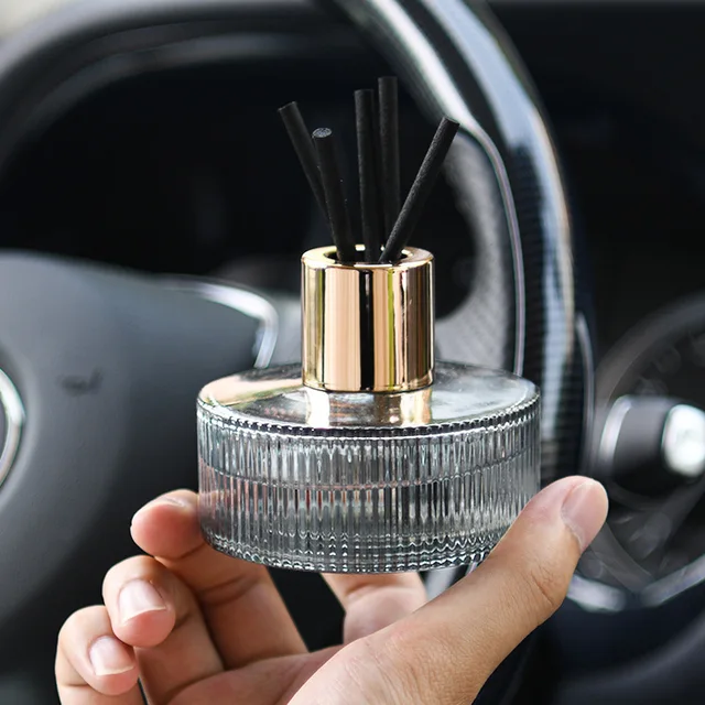 100 Ml -Es Aromaterápiás Autó Légfrissítő Kimenetelű Nád Diffúziós Clip Parfüm Illóolaj -Autó Illat Fehér Őszibarack Oolong, Hilton - Image 2