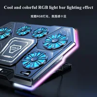 D13 Rapid Cooling Laptop Computer Stand Semiconductor Radiator Cooling Base Pad Cooler Notebook Cooling Gaming Laptop Holder - Image 3
