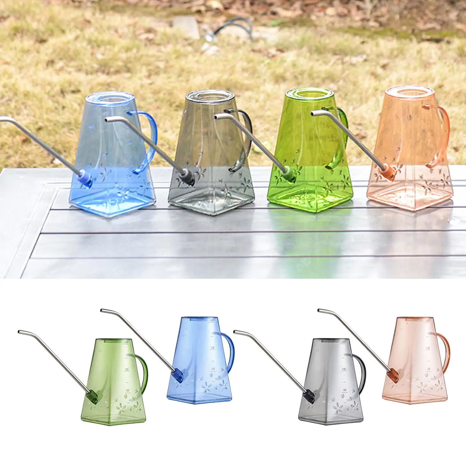

Watering Can Indoor Plants Flower Succulents Garden Kettle Jar