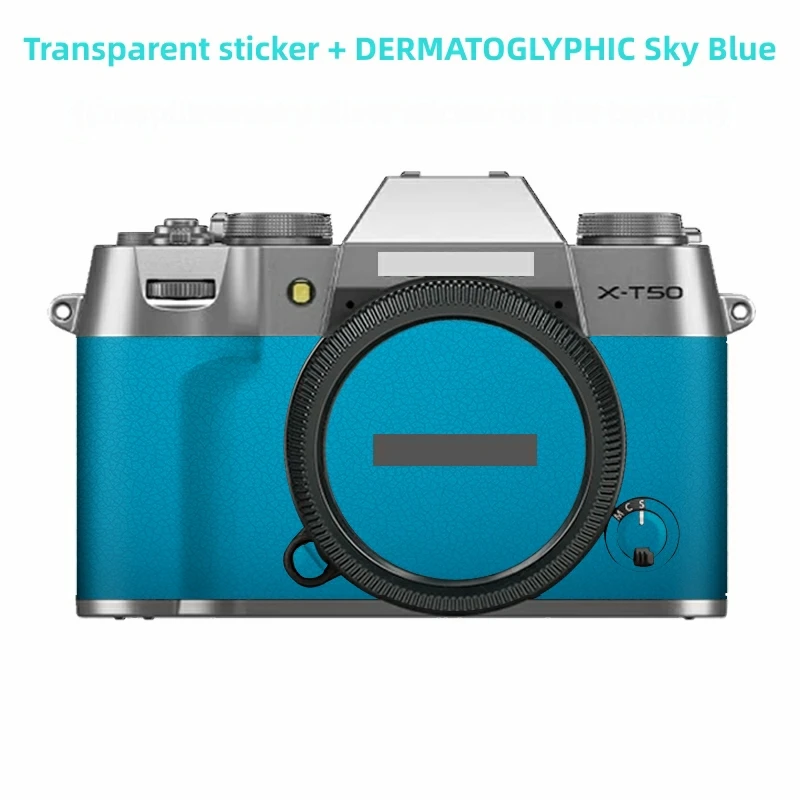 X-T50 Transparent Aufkleber Schutz Mantel Für Fujifilm FUJI XT50 Aufkleber Haut Kamera Vinyl Wrap Anti-Scratch Schutz Film – Detail 7