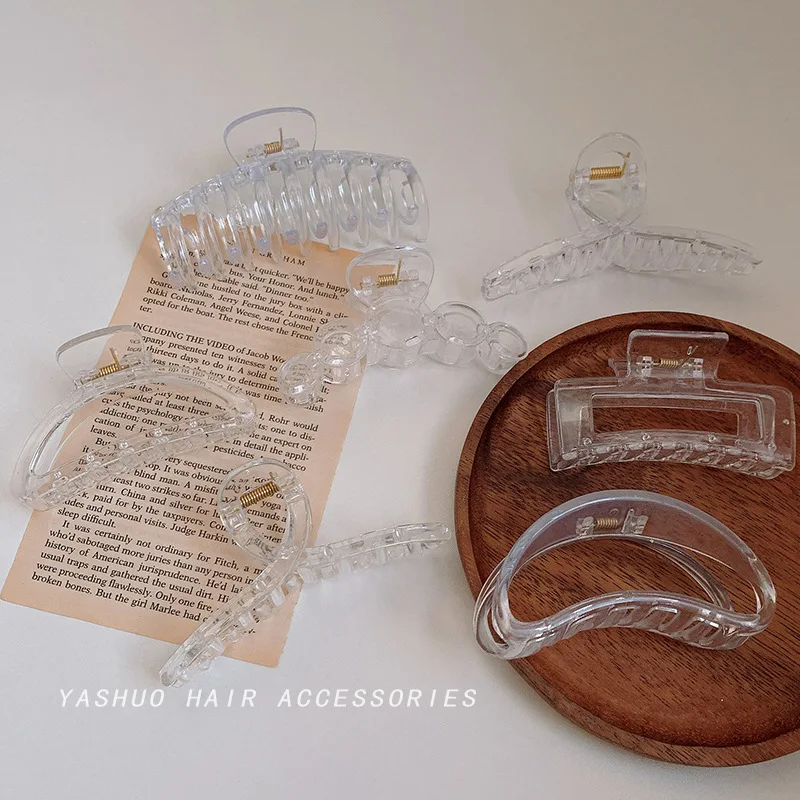 Рисунок 3 - Новый прозрачный краб для волос